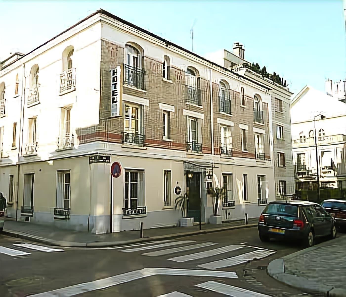 Hotel Le Home Saint Louis Версал Екстериор снимка